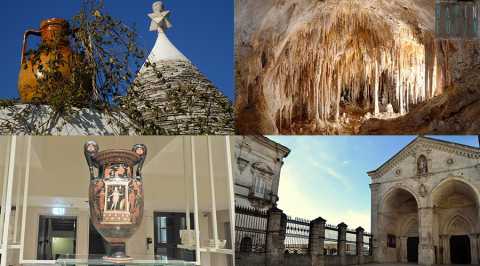 La Michelin assegna le ''stelle'': ecco tutti i luoghi pi affascinanti della Puglia